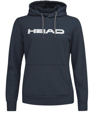 Женская Кофта теннисная Head Club Rosie Hoodie - небесный
