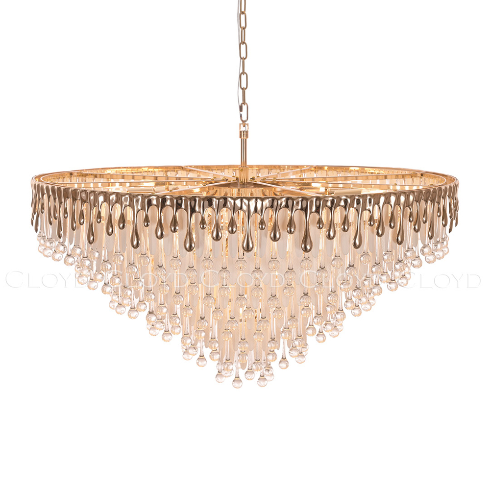 Люстра Cloyd CAPULETTI C22 / Ø95 см - золото (арт.11286)