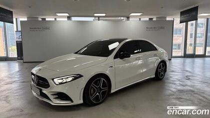 Mercedes-Benz A-Class W177 AMG A35 4MATIC Sedan (12.2022)