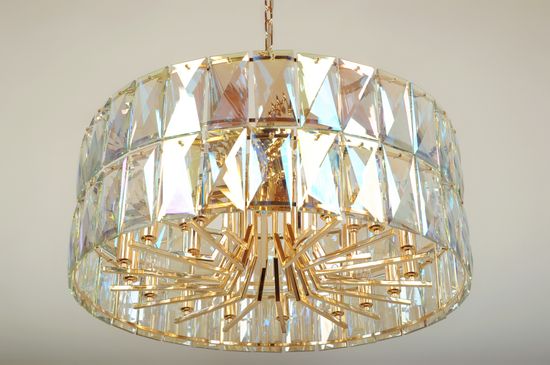 Подвесная люстра Abrasax L.9301-24GO