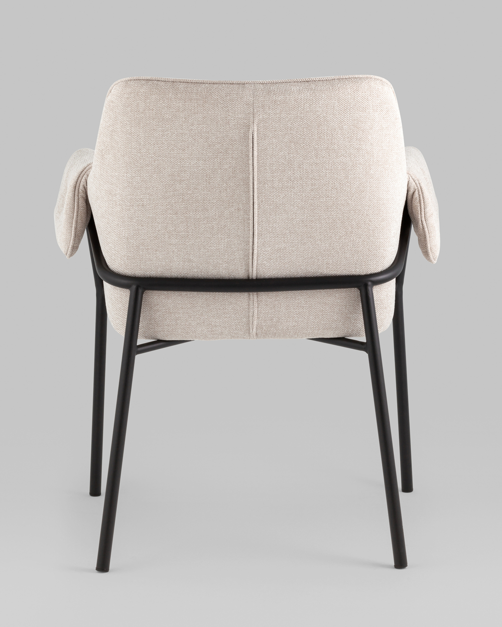 Кресло Бесс рогожка бежевый