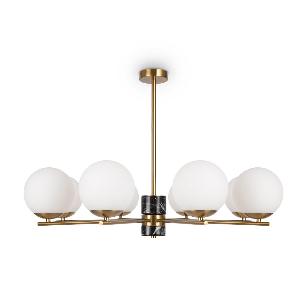 Подвесная люстра Freya Marble FR5230PL-08BS