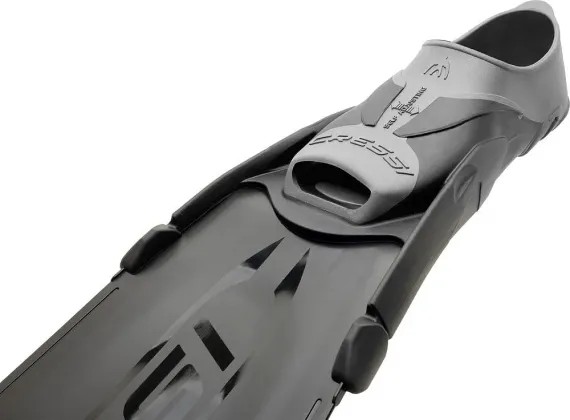 Ласты Cressi Gara Turbo flex fins black