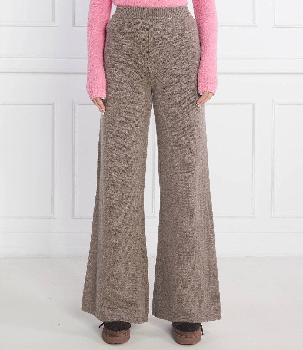 Трикотажные штаны Beatrice B - бежевый(22FA1685LOUNGE)