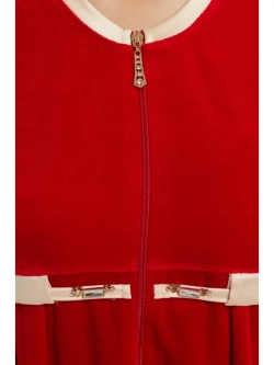 Халат велюровый для беременных в роддом