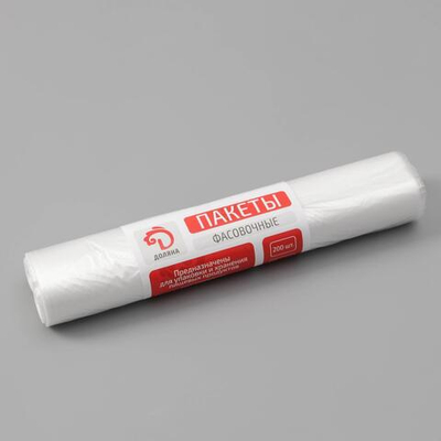 Фасовочные пакеты «Стандарт» (30х40 см) - 200 шт. (Цвет: не задано)