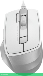 Мышь A4Tech Fstyler FM45S Air белый/серебристый/Silver White