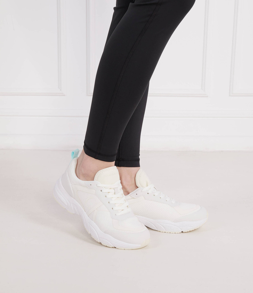 Кроссовки RETRO TENNIS OVER CALVIN KLEIN JEANS - кремовый(YW0YW00946)