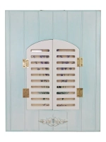 Фоторамка со ставнями "Прованс" (15х20)