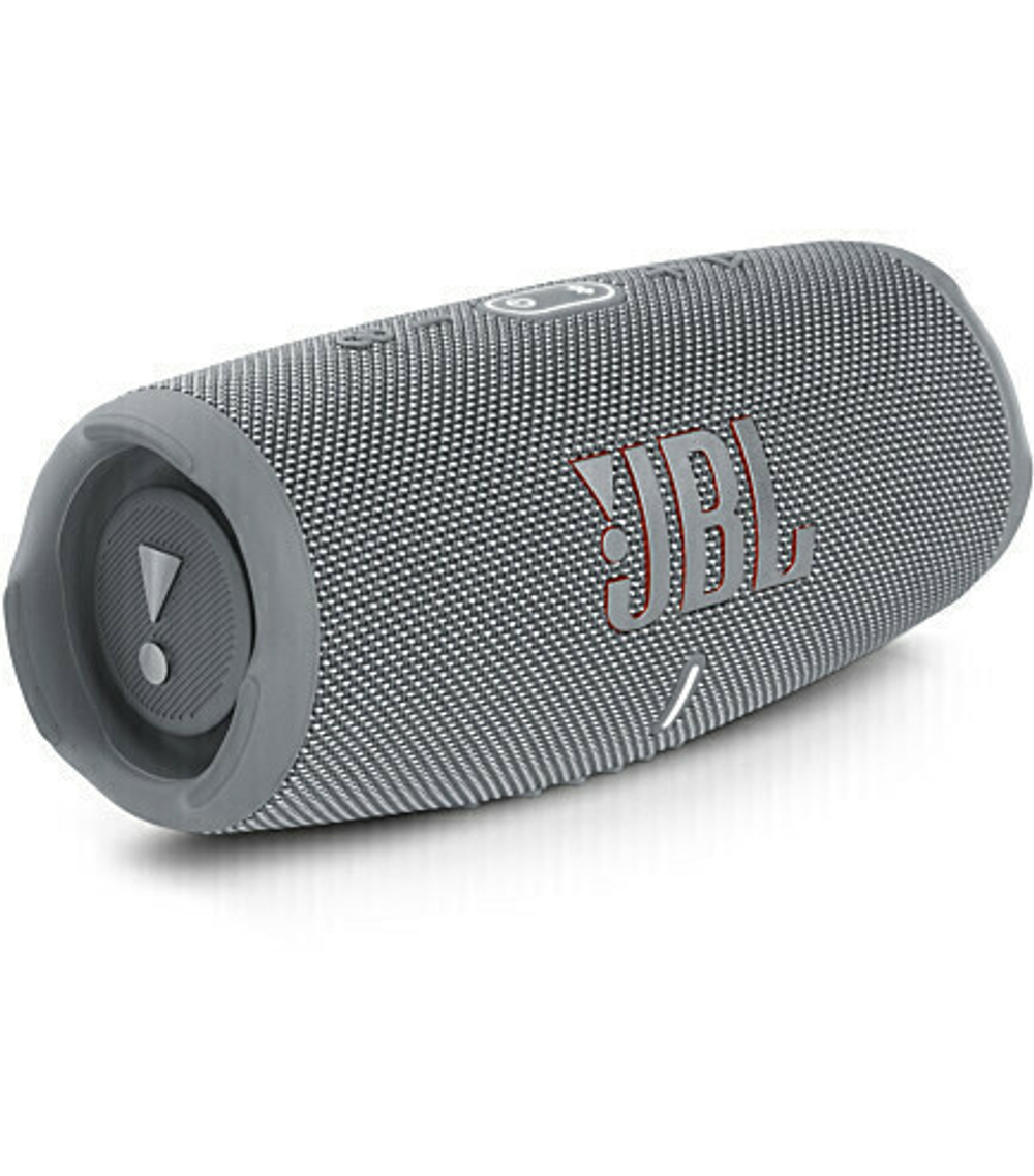 Портативная акустика JBL Charge 5, 40 Вт, gray