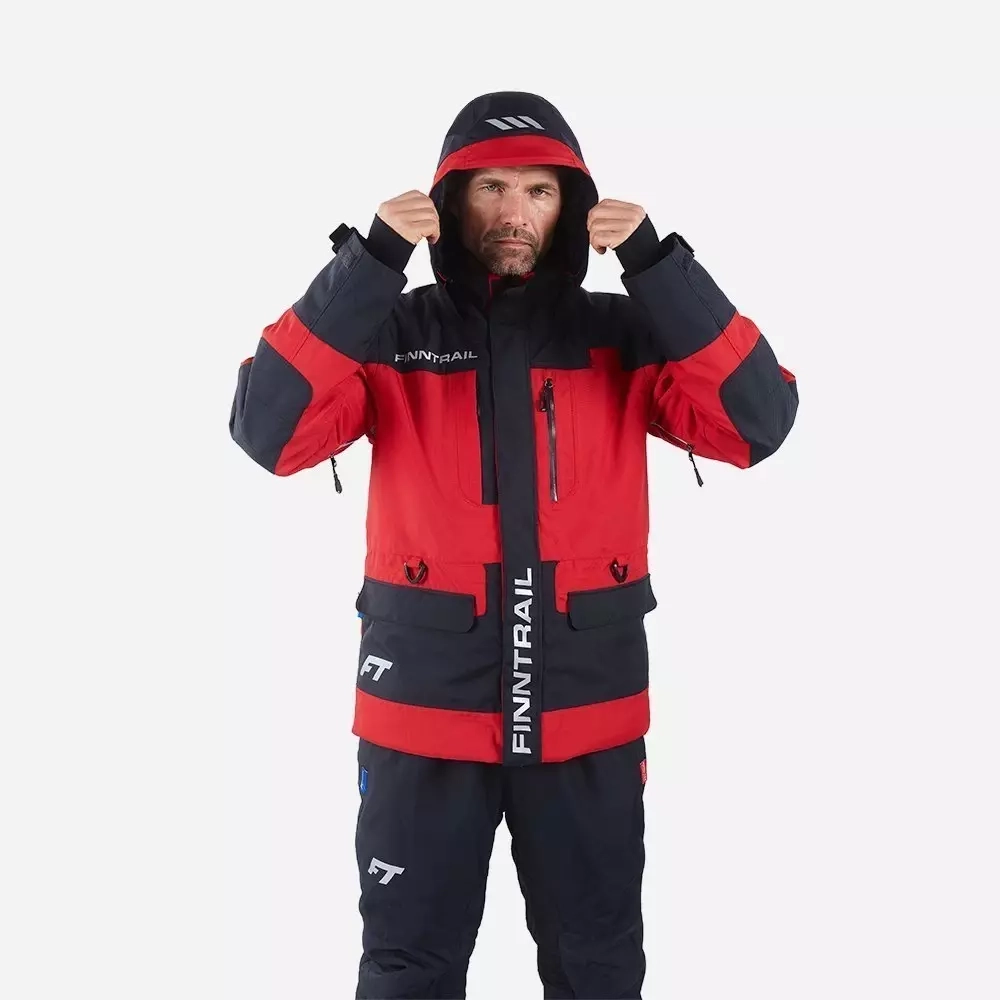 КОСТЮМ FINNTRAIL POWERMAN SUIT RED