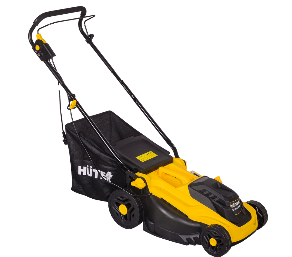 Газонокосилка электрическая HUTER ELM-1800T