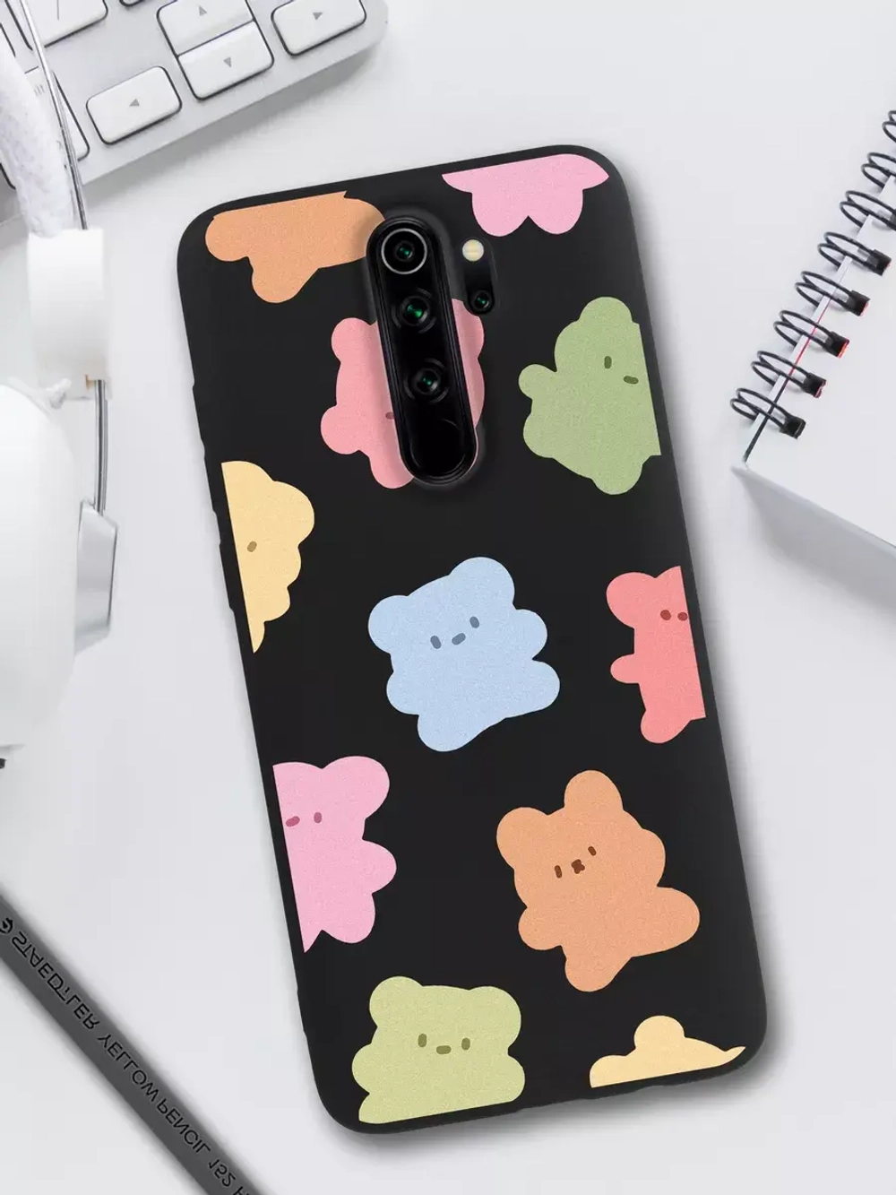 Чехол на Xiaomi Redmi Note 8 pro с принтом