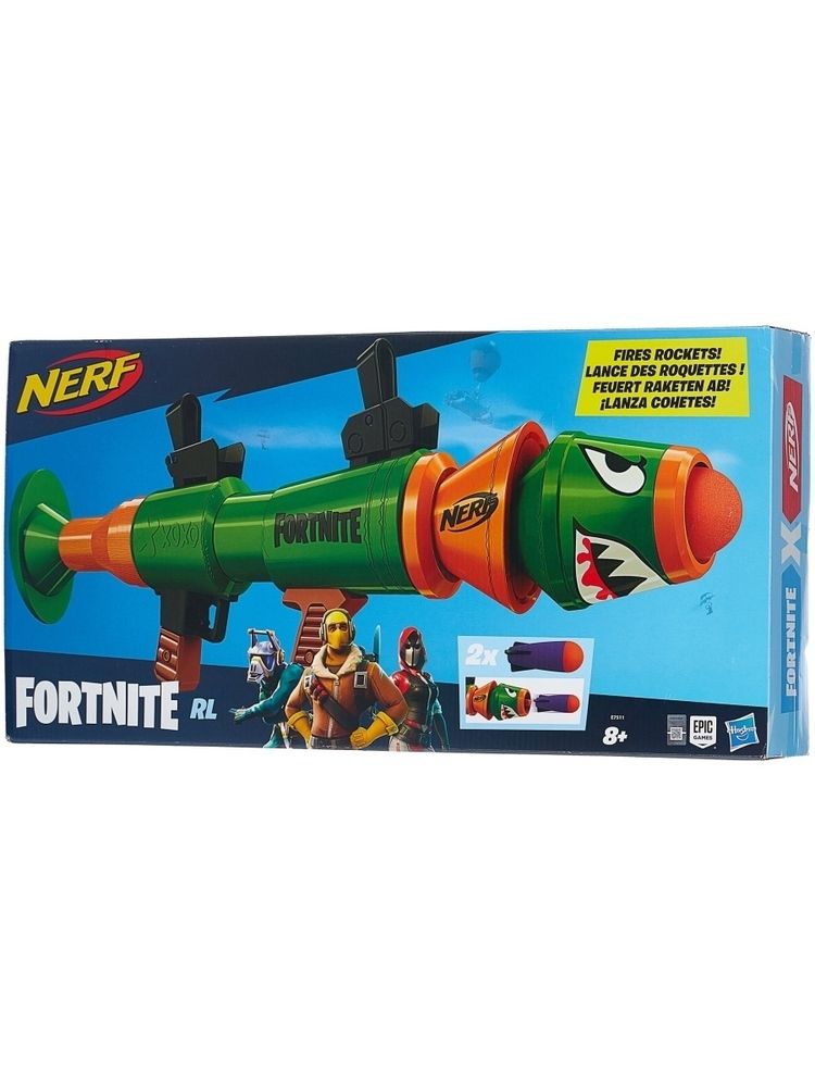 Игрушка Нёрф Фортнайт Ракетница NERF E7511