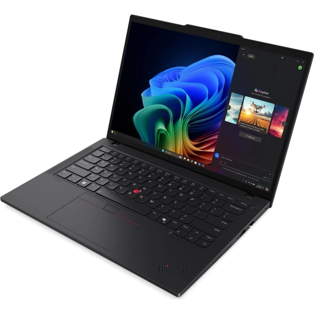 Ноутбук Lenovo ThinkPad T14 Gen 6 14" IPS Core Ultra 7 258V 32GB/1TB SSD Win 11 Pro черный (21QG005EGQ)