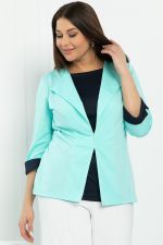 Блуза На шпильке (мята) Б12983-4М LT Collection