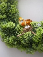 Венок 40 см, на дверь, на стол, для дома, для творчества