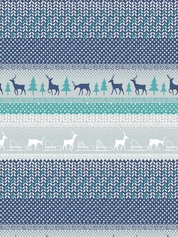 Постельное белье Сказка "Скандинавия" евро Наволочка 50х70 см 2 шт Простынь 240х215 см Пододеяльник 200х215 см, перкаль