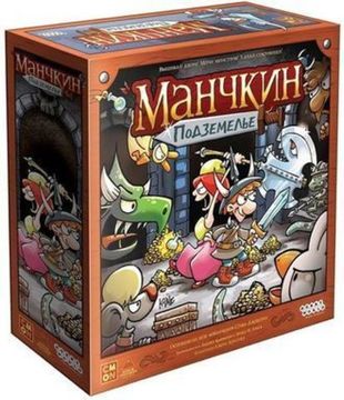 Настольная игра Манчкин: Подземелье