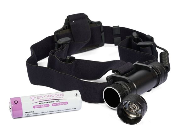Налобный фонарь Ручной фонарь Skywoods Chimera 600 люмен