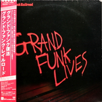 Grand Funk Railroad / Grand Funk Lives (LP)