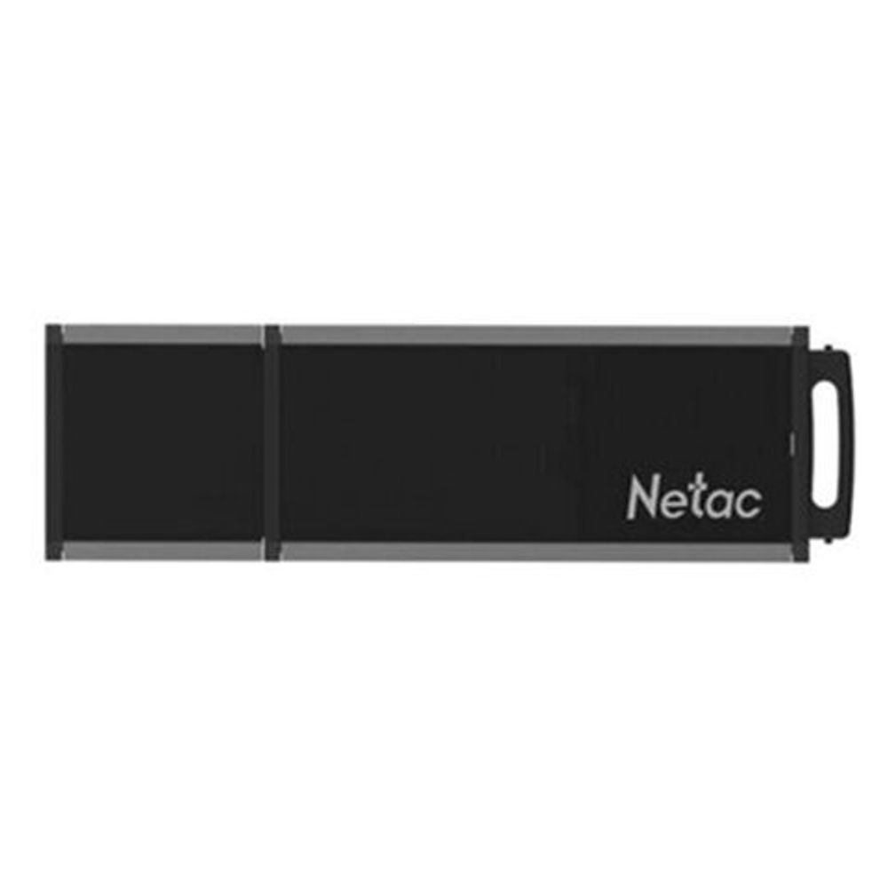 Флеш-диск 64 GB NETAC U351, USB 3.0, черный, NT03U351N-064G-30BK