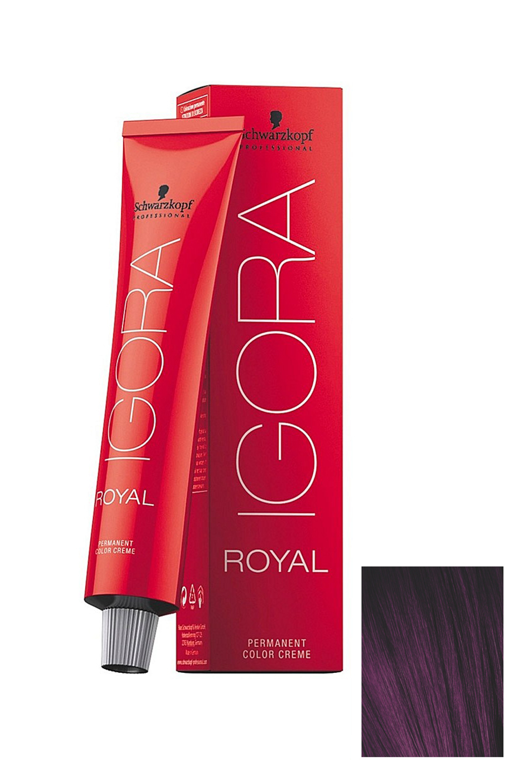 Краска для волос Igora Mixtones 0-99 Фиолетовый микстон Schwarzkopf Professional, 60 мл