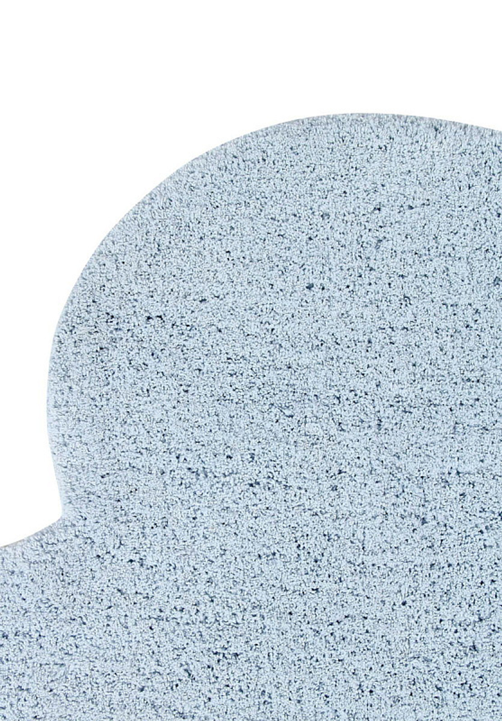 Ковер Lorena Canals облако с подушкой (голубое) 110х170 см