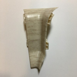 Внутр. угол к плинтусу "LIDER-75" 705 Дуб беленый