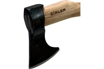 Топор деревянная ручка ZINLER (1кг) Олень