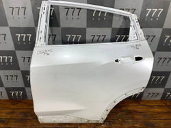 Дверь задняя левая Haval F7x 1 19-нв Б/У Оригинал 6201200XKQ02AD