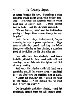 In Ghostly Japan | Lafcadio Hearn