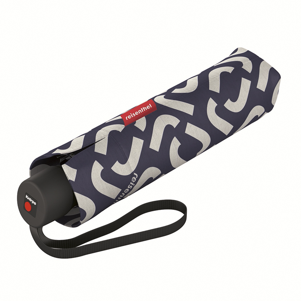 Зонт механический pocket classic signature navy