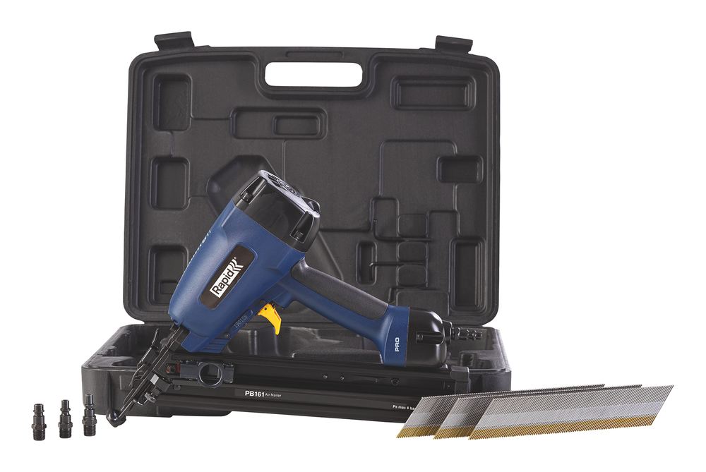 RAPID PB161, тип 32, 32 - 64 мм, пневматический нейлер для гвоздей (5000104)