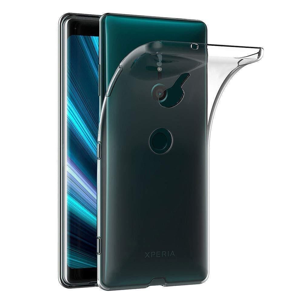 Чехол ROSCO для Sony Xperia XZ3 оптом (арт. XZ3-SOFTRUBBER-WHITE)