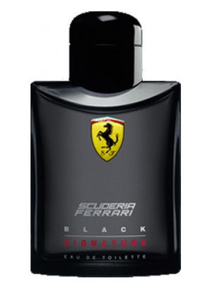 Ferrari Scuderia Black Signature