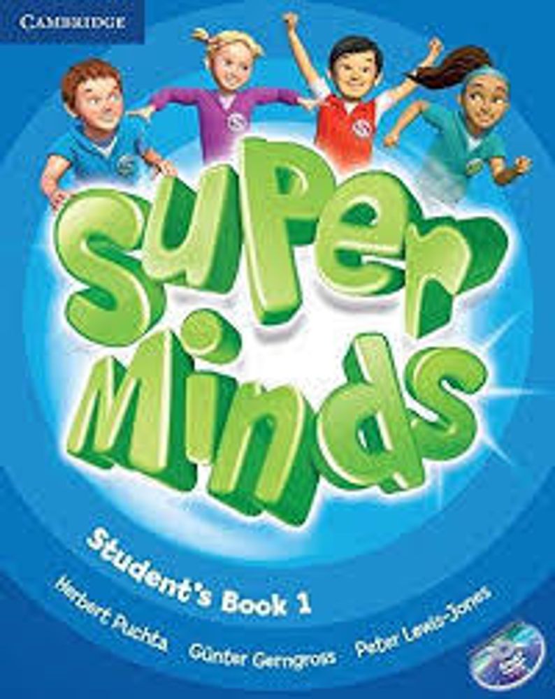 Super Minds Level 1 Student&#39;s Book with DVD-ROM