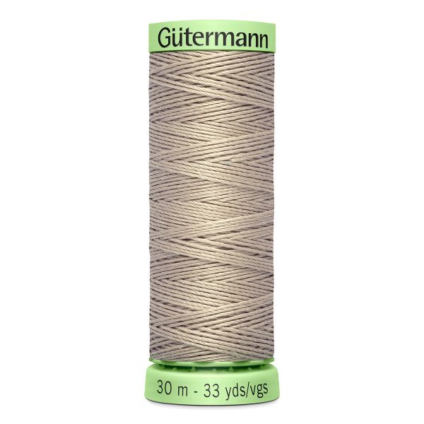 Нитки отделочные Gutermann Top Stitch 30 (30 метров), 5 кат. | 854 пастельно-болотный