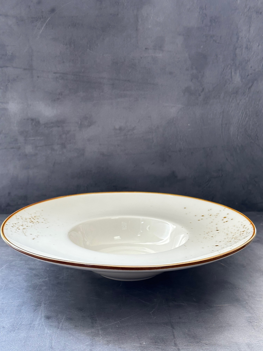 Тарелка глубокая для пасты d=21см, h=4.5см, фарфор,серия "Элеганс" "The Sun"