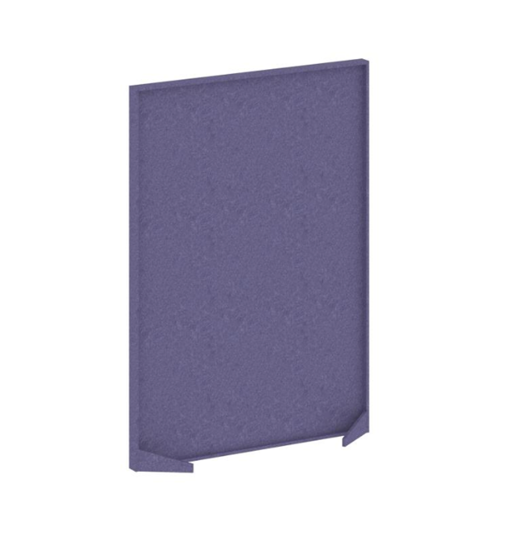 Напольная прямая перегородка VE.NPP-80.16 AK04 Акустикс (AcustiX)