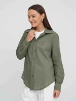 Рубашка Kefirmaykifer Тонкая хаки