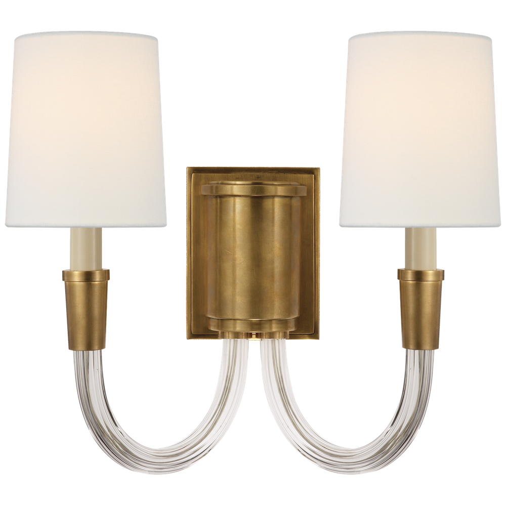Настенный светильник Visual Comfort Vivian Double Sconce