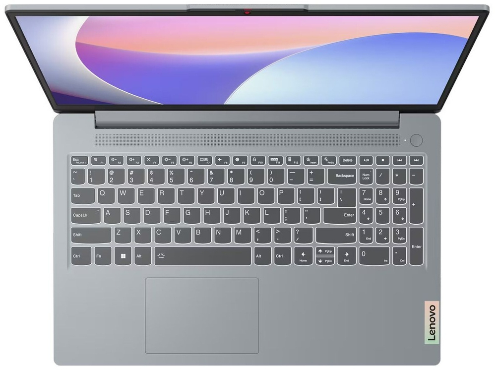 Ноутбук Lenovo IdeaPad Slim 3 15IAH8 15.6" / 16 Гб / SSD 512 Гб / Без ОС / 83ER0080RK