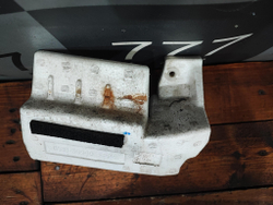 Абсорбер двери передней левой Mazda 6 (GH) 07-12 Б/У Оригинал GS1D59960