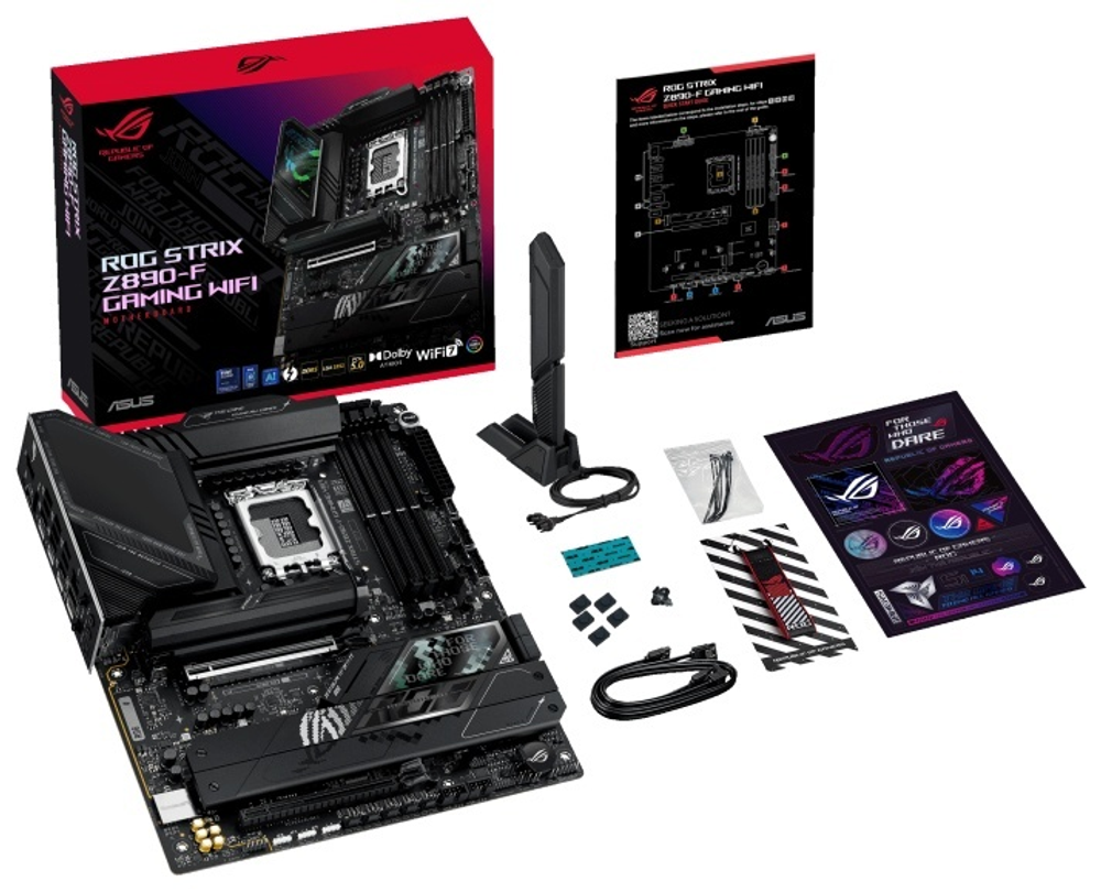 Материнская плата ASUS ROG STRIX Z890-F GAMING WIFI
