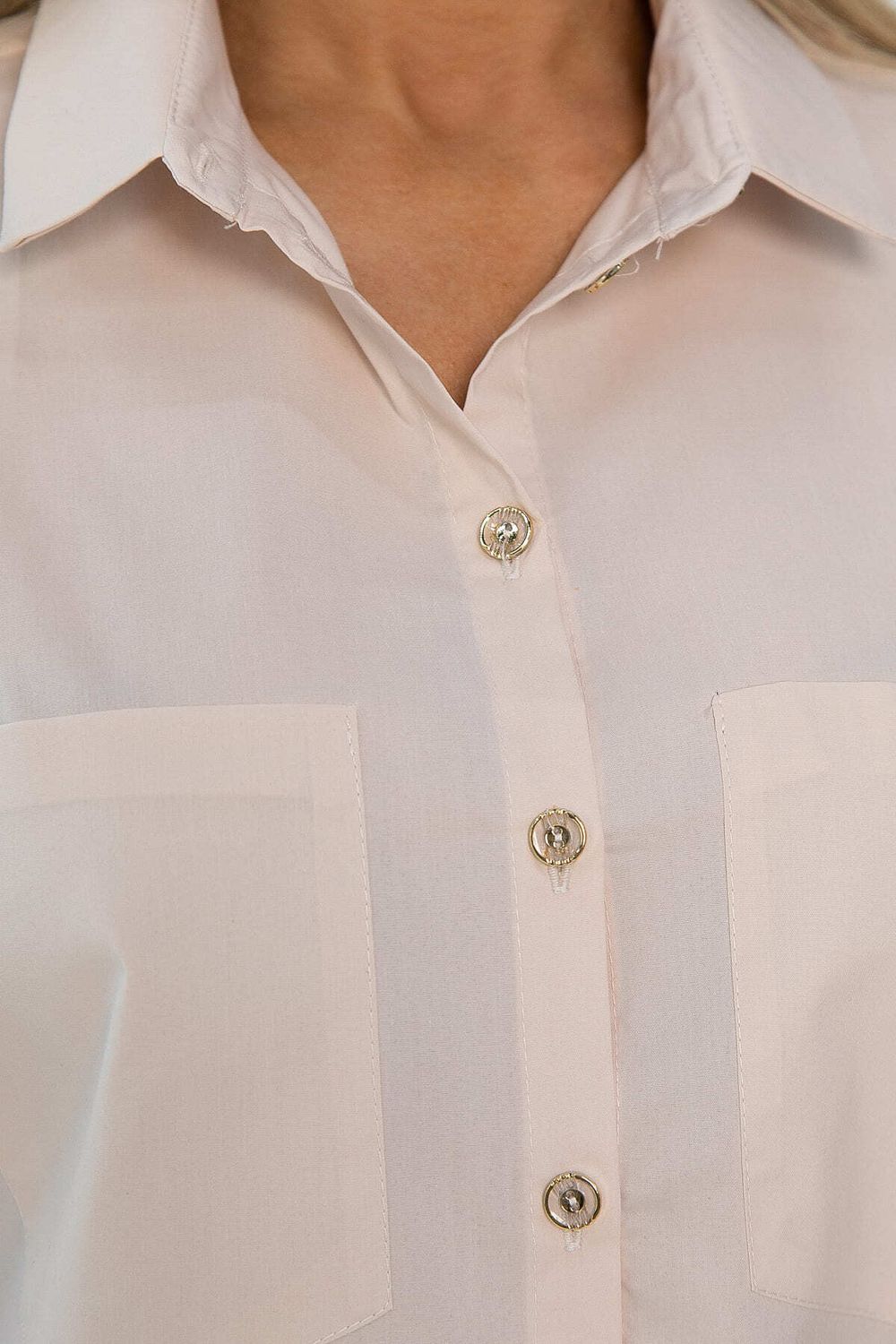 Рубашка классическая Аристократка (бежевая) Б14356-10М LT Collection