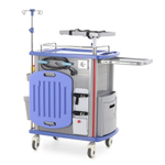 Тележка медицинская Med-Mos ЕТ850-02 ТМ-021АН-00 ля экстренной помощи и реанимации