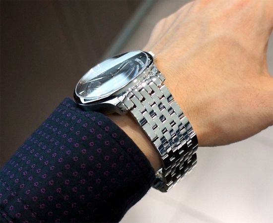 Мужские швейцарские часы Tissot T063.637.11.067.00 Tradition Perpetual Calendar