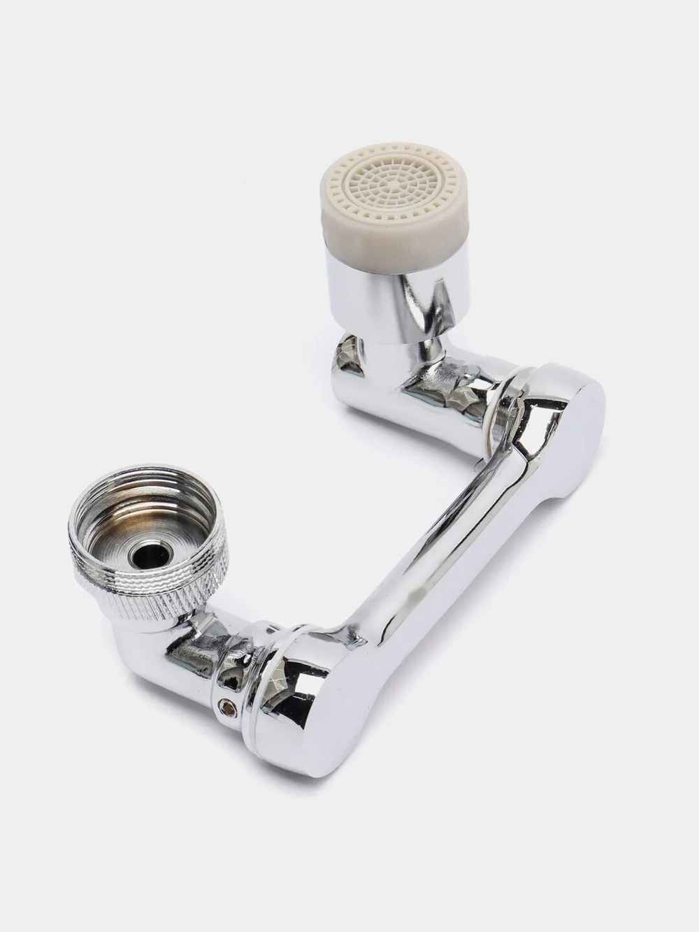 Универсальный кран 2 режима поворотная насадка аэратор для смесителя