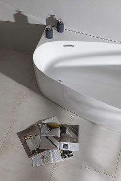 Акриловая ванна Allen Brau Priority 2 170x80 2.31002.21 белый матовый